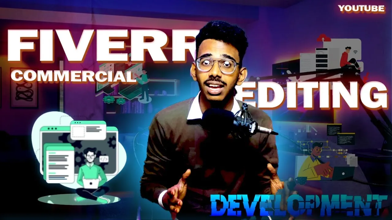 Fiverr commercial gig videoediting  fiverr  uniquedp  YouTube