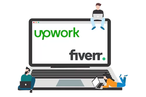 How Are Upwork and Fiverr Different?