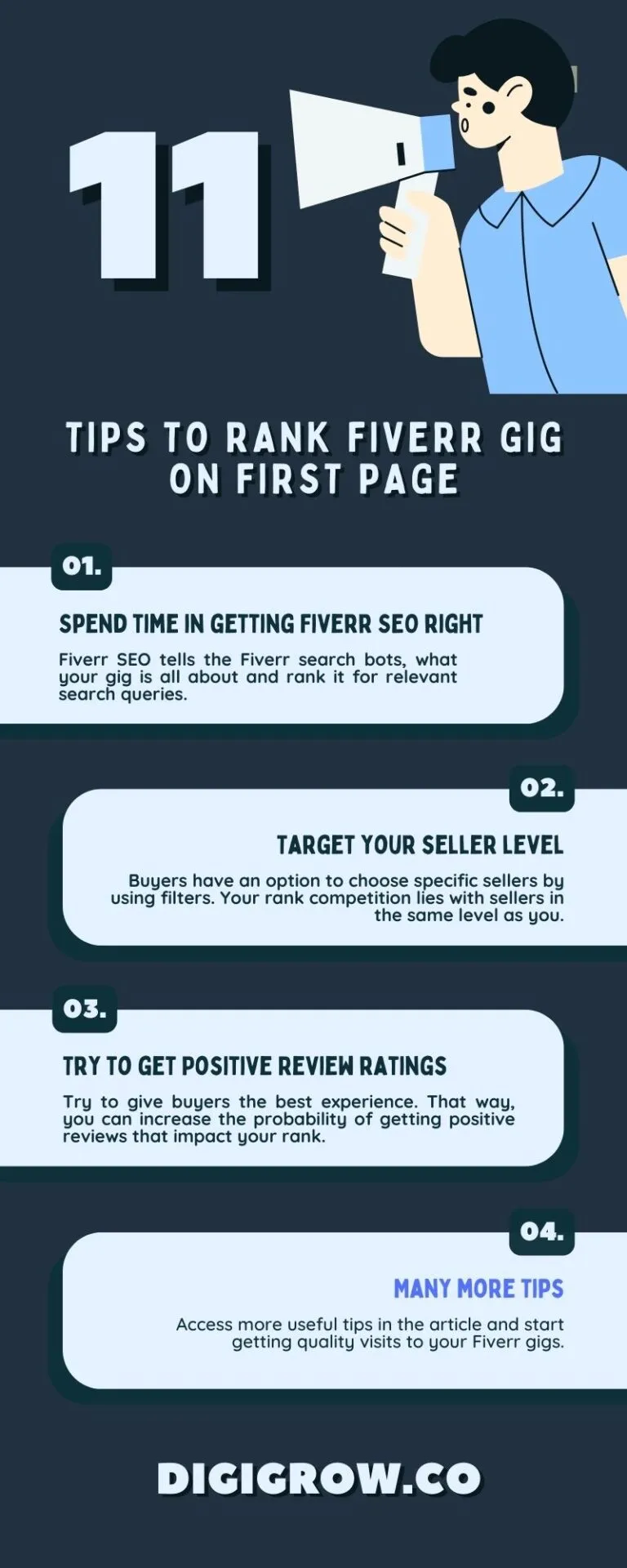 11 Killer Tips to Rank Fiverr Gig on First Page  Get More Sales