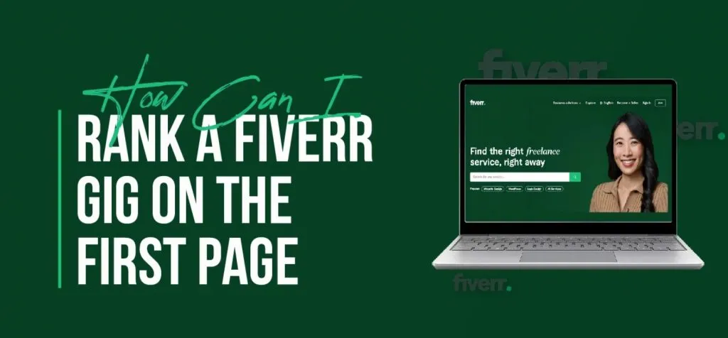 How to Rank on Fiverr First Page