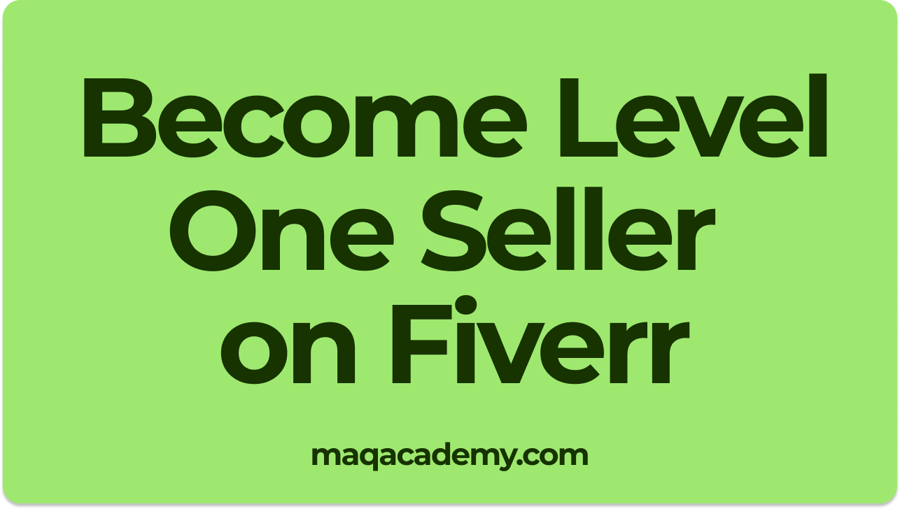 How to Become a Level 2 Seller on Fiverr