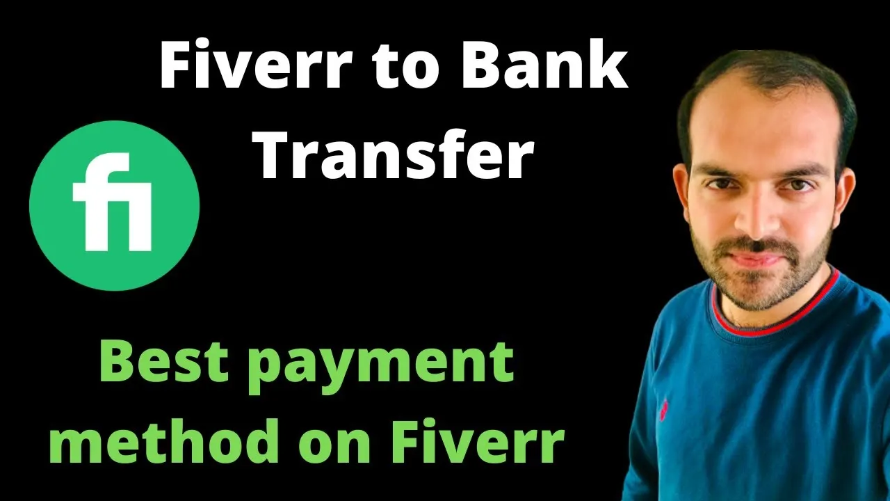 Fiverr to Bank Account Withdraw  How to withdraw money from Fiverr 