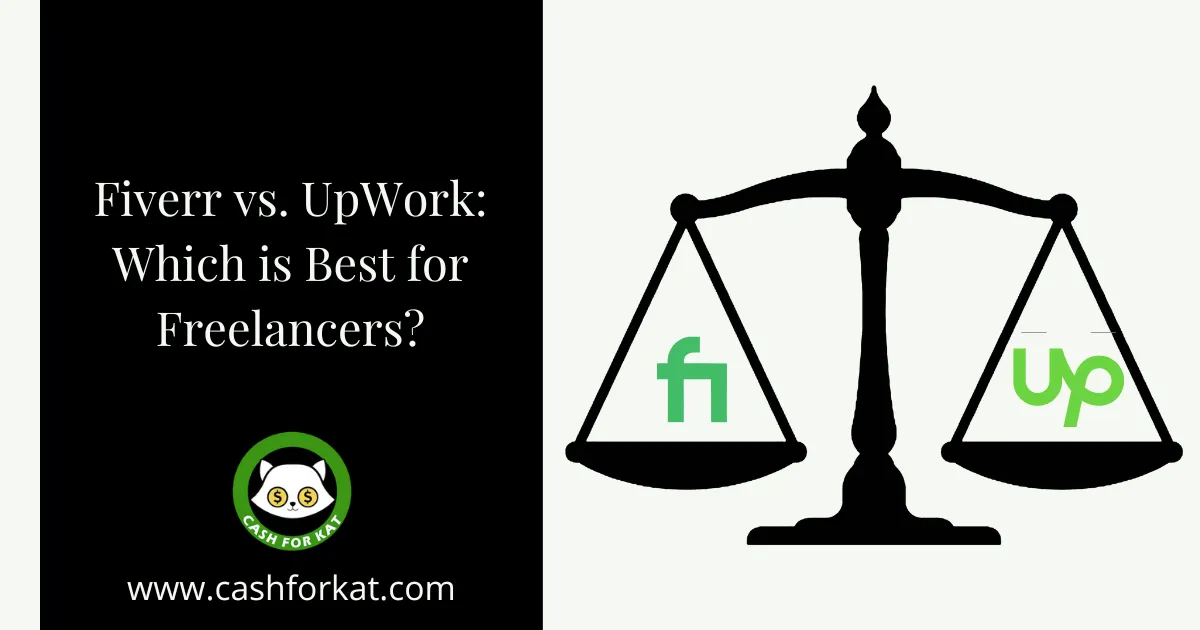 Which One is Better: Upwork or Fiverr?