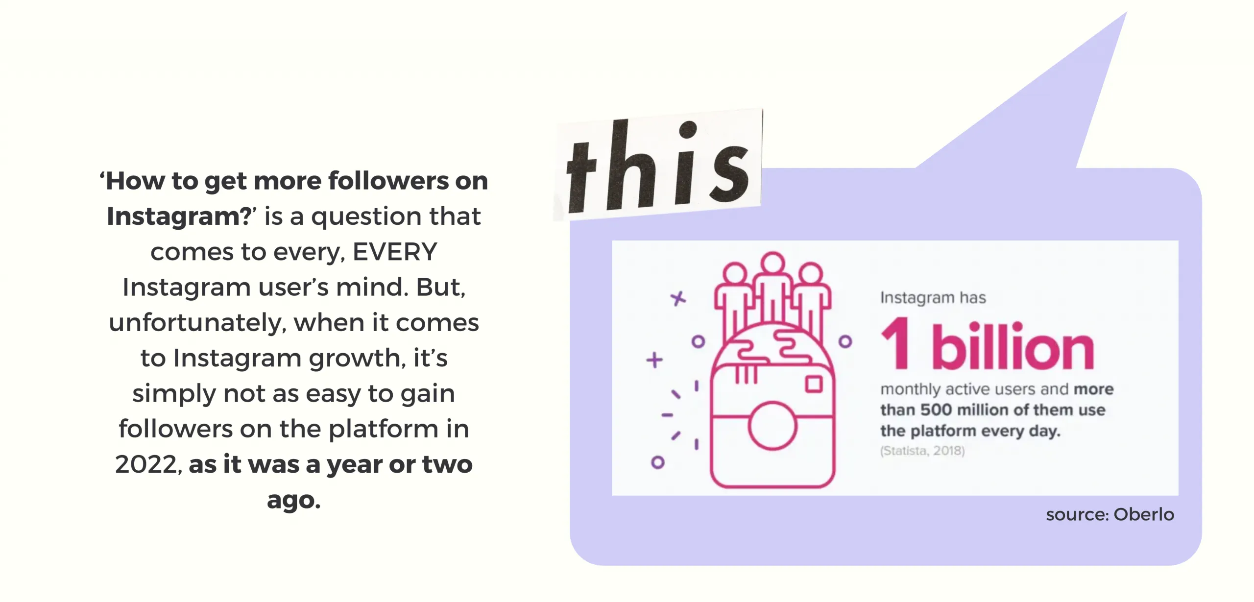 Why Youre Not Gaining New Instagram Followers 2023 Edition  Display 