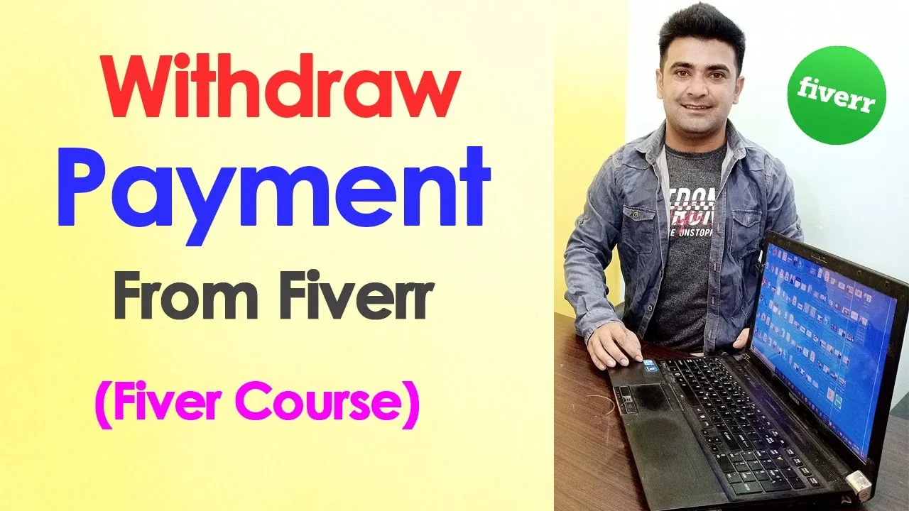 Fiverr Course  how to withdraw payment from fiverr  YouTube