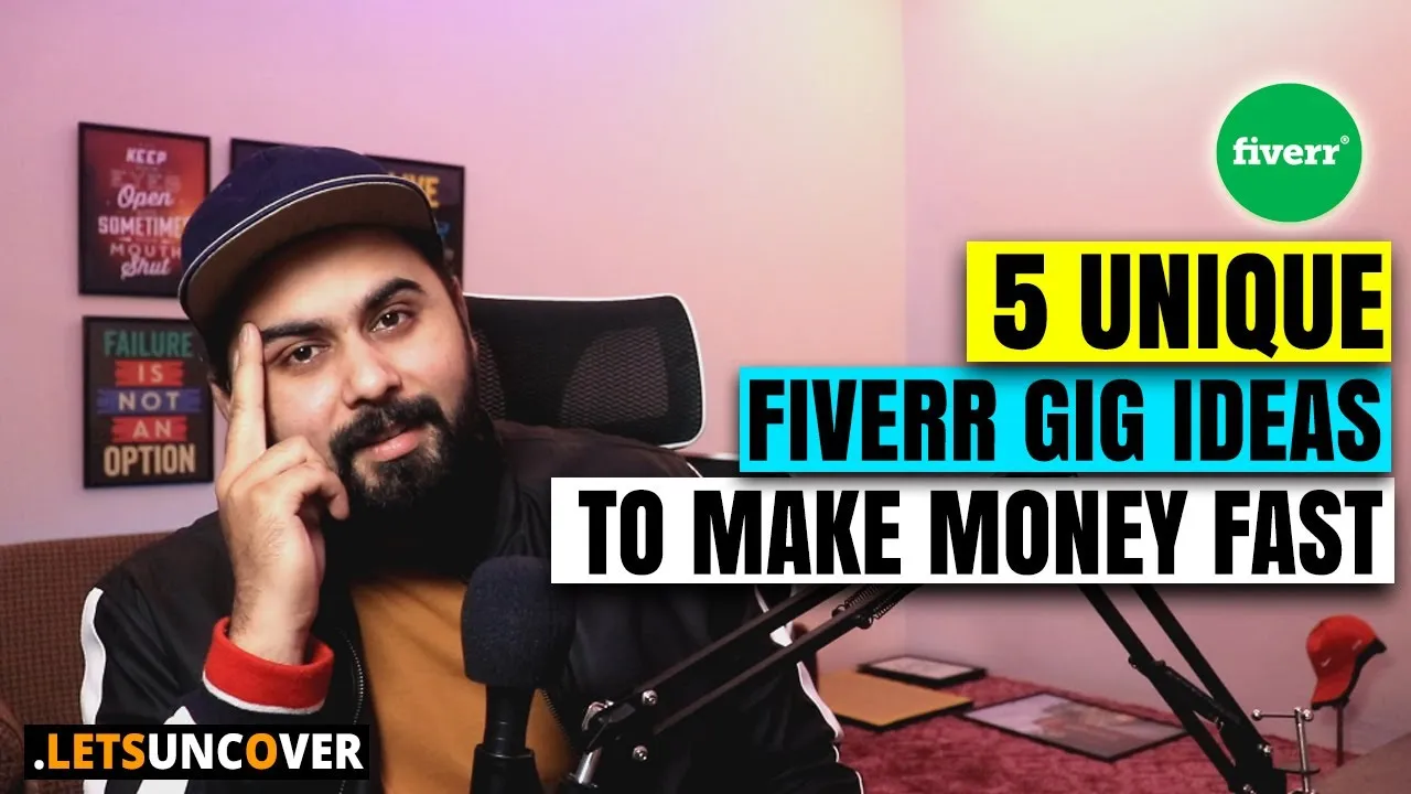 What We Can Do on Fiverr: Unlocking the Gig Economy