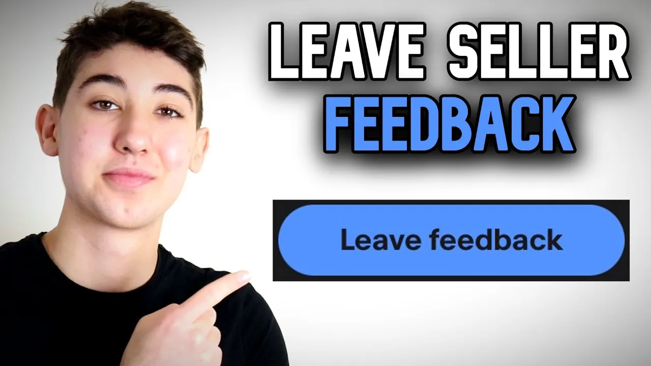 How To Leave Feedback For Seller On eBay  YouTube