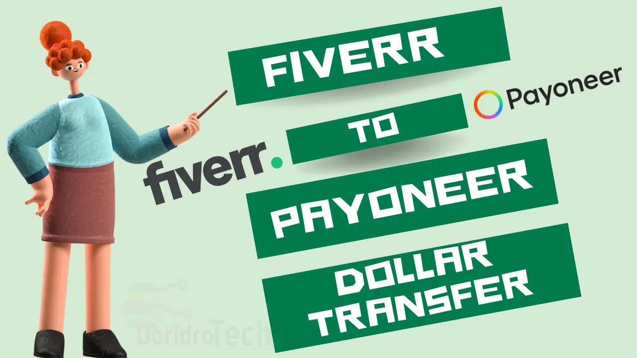 Fiverr to Payoneer Dollar Transfer Tutorial  Fiverr to Payoneer Money 