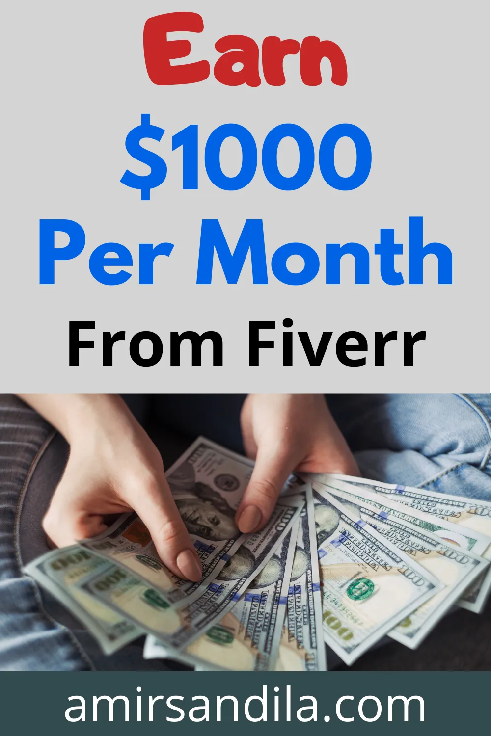 How to Earn 1000 per month from Fiverr  Earn money Fiverr Earnings