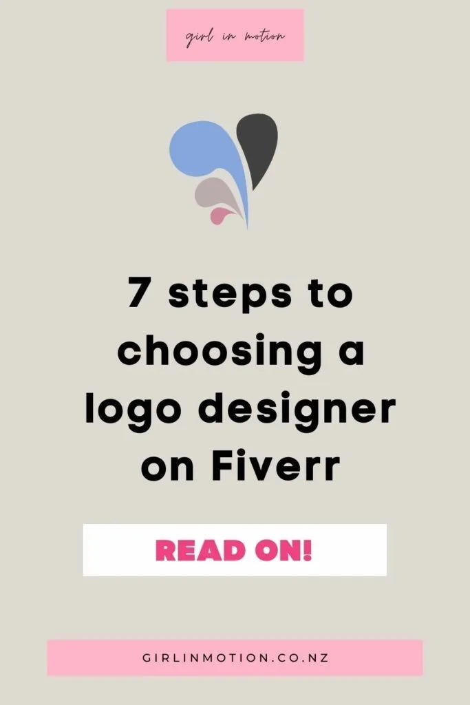 How to choose a logo designer on fiverr in 7 steps  Artofit