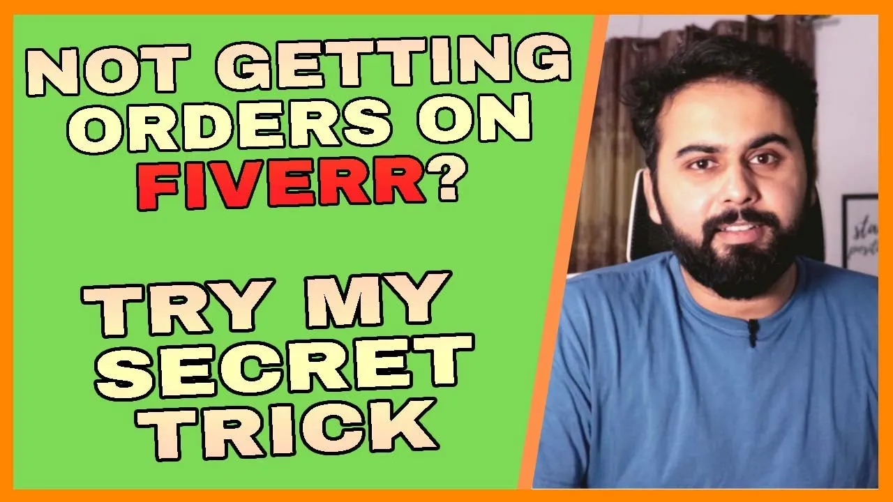 Why I Am Not Getting Orders on Fiverr: Common Pitfalls and Solutions