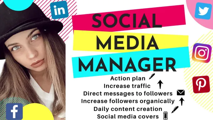 elifaydogan  I will be your social media marketing manager for 125 on 