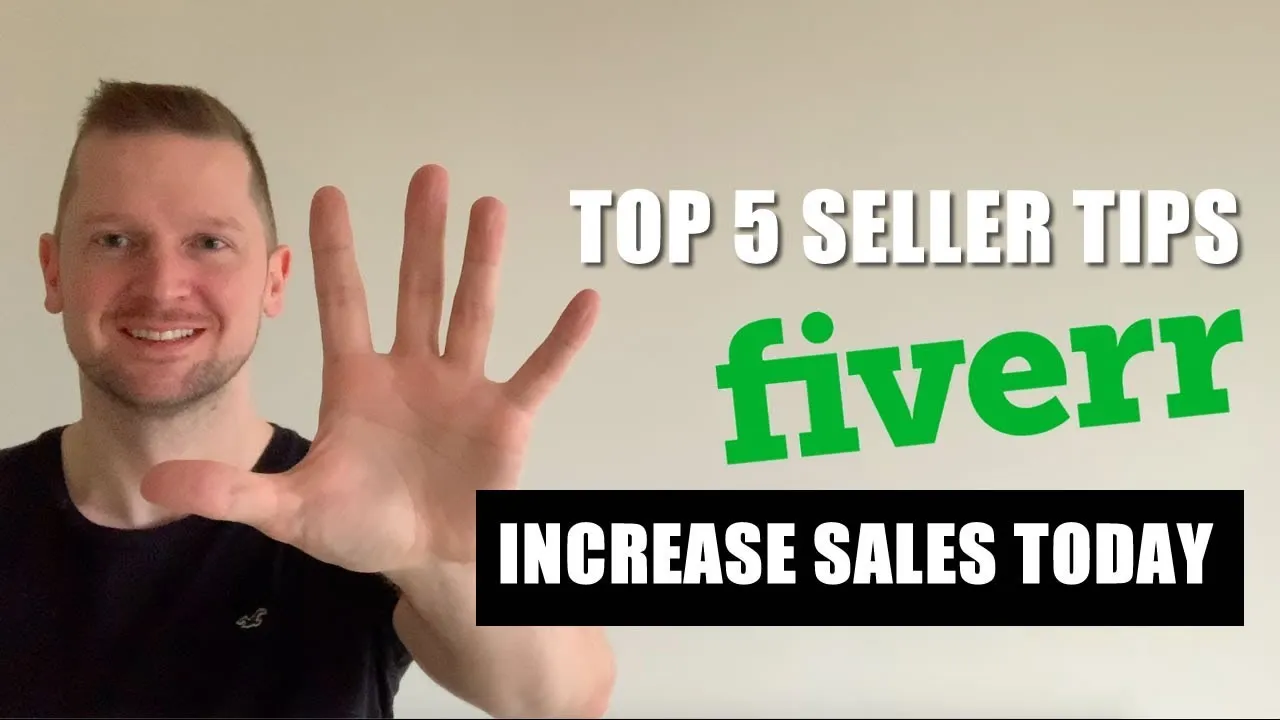 How to Be a Fiverr Seller