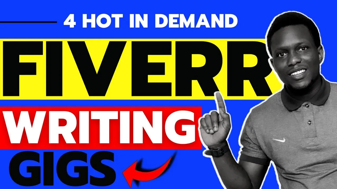 HOT IN DEMAND FIVERR GIGS Top Fiverr Writing Gigs Freelance Writing 