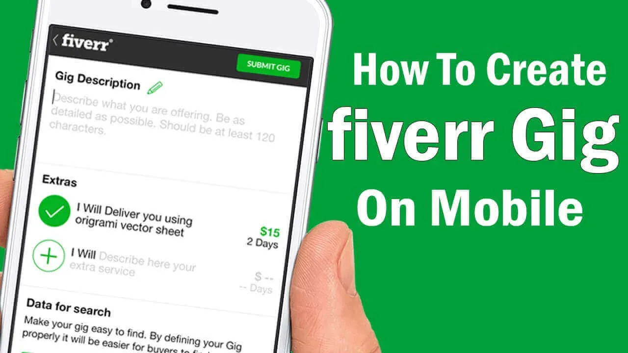 How to Use the Fiverr App For Android Developers in 2024  Mehai 