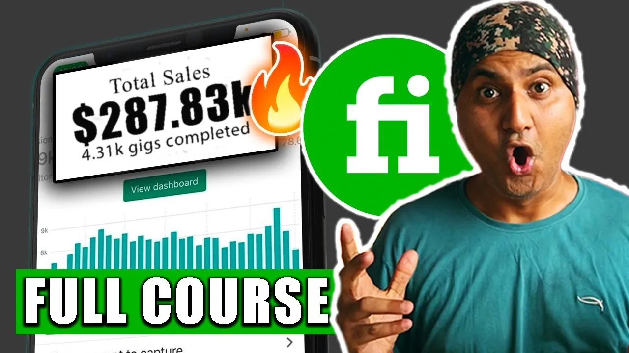 COMPLETE FIVERR FREELANCE GUIDE IN 90 MINS  FIVERR FULL COURSE  YouTube