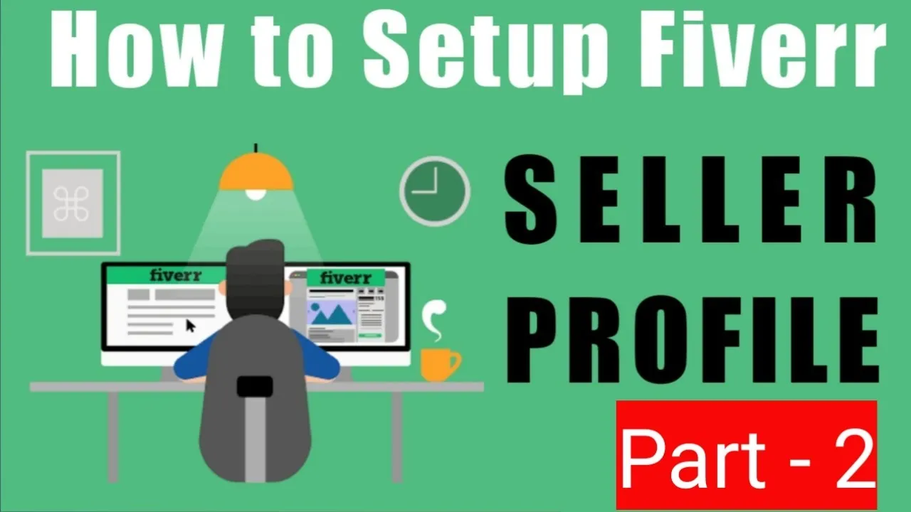 How to Make a Seller Profile on Fiverr