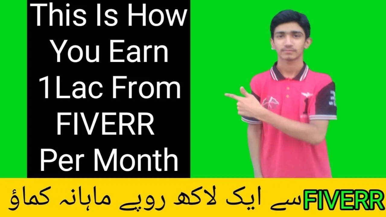 How to Earn Money from Fiverr in Pakistan