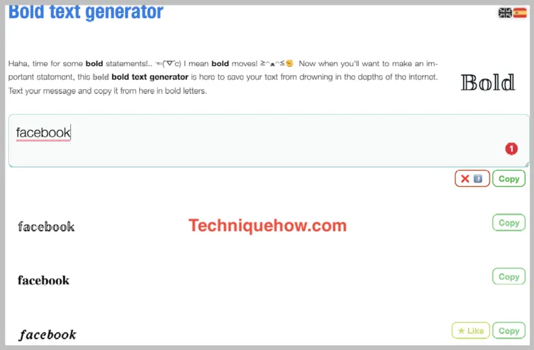 How To Bold Text In Facebook Post In Android Phone  TechniqueHow
