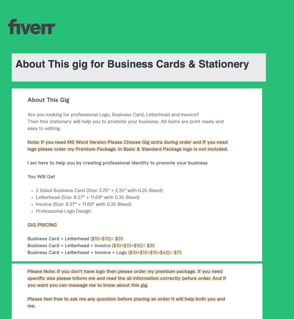 How to Make Your Fiverr Gig Popular