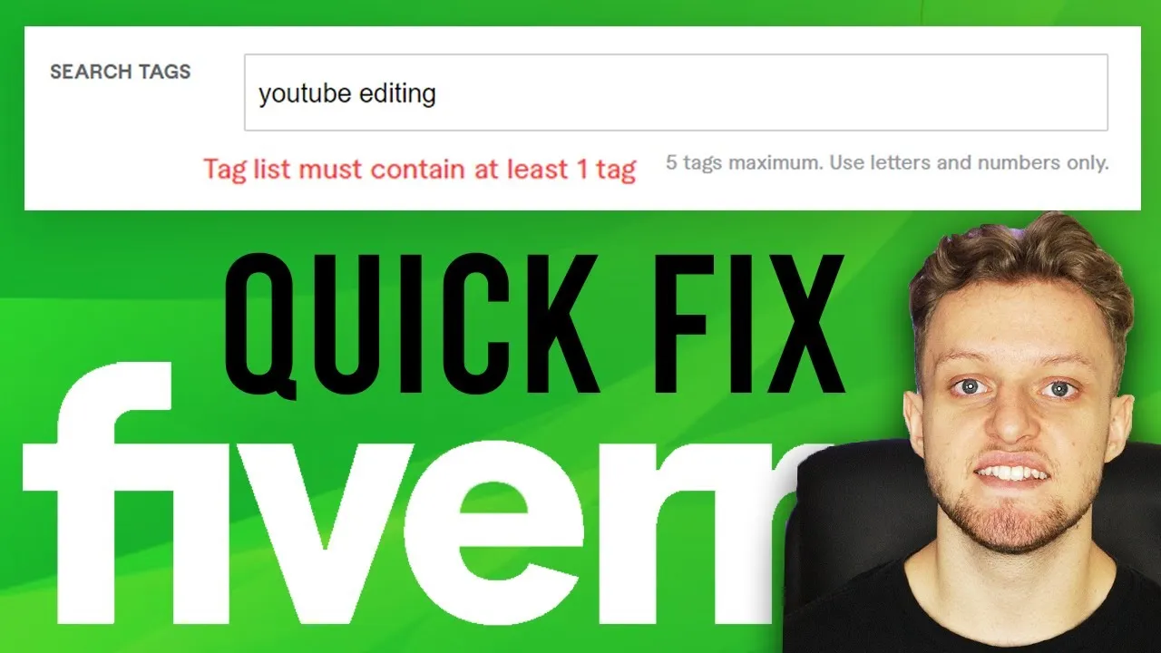 What is a Tag List in Fiverr?