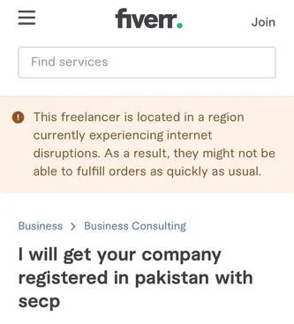 Is Fiverr Down in Pakistan? Understanding the Current Situation