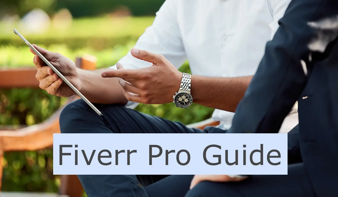 Fiverr Pro Review Guide 2023  Best Pro Fiverr Guide  Parker Marker