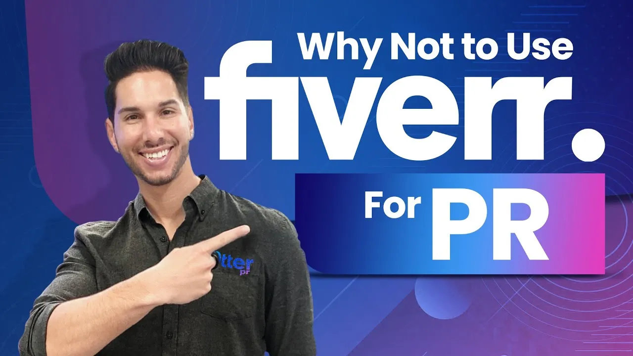 Why Not to Use Fiverr  Tips for Buying PR  YouTube