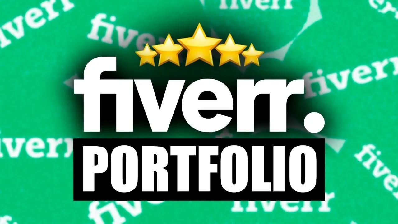 How to Create Fiverr Portfolio Without Paying Tutorial 2024  YouTube