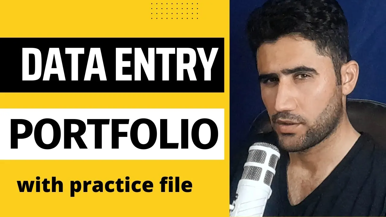 Data Entry Portfolio Samples for Fiverr Upwork  Freelancer  YouTube