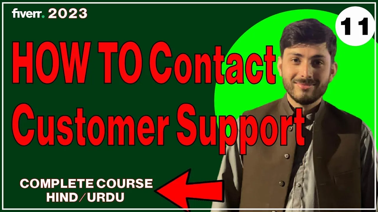 How to Contact Support on Fiverr