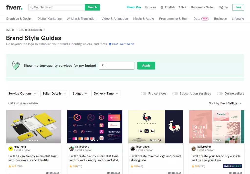 How to Access Lists on Fiverr