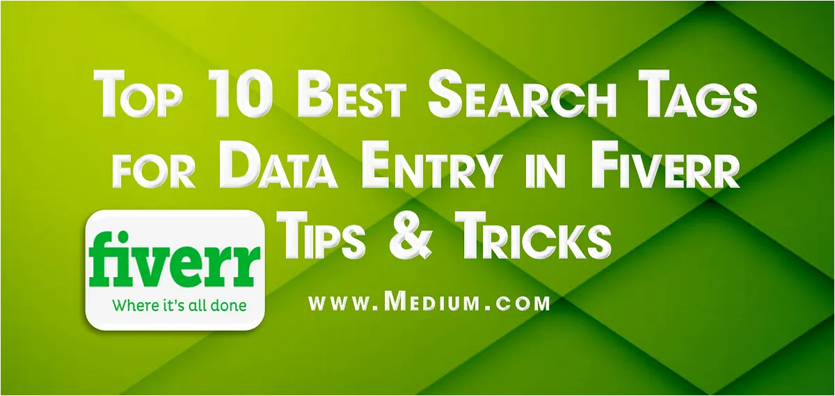 How to Put Search Tags on Fiverr: A Comprehensive Guide