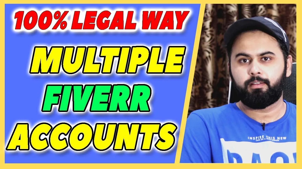 How to Open Multiple Fiverr Accounts in 2021 Fiverr Multiple Account 