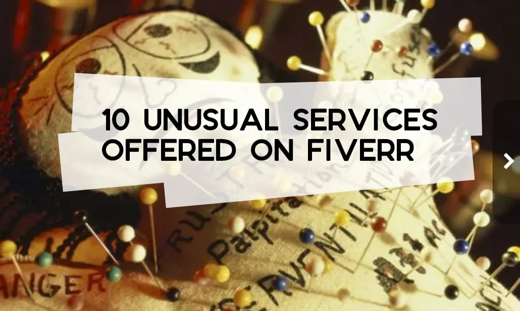 What Services Are Offered on Fiverr?