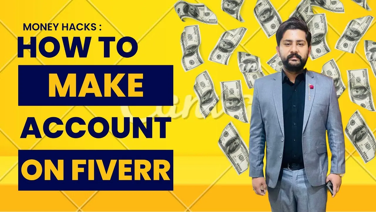 Fiverr account create  how to create fiverr account  fiverr how to 