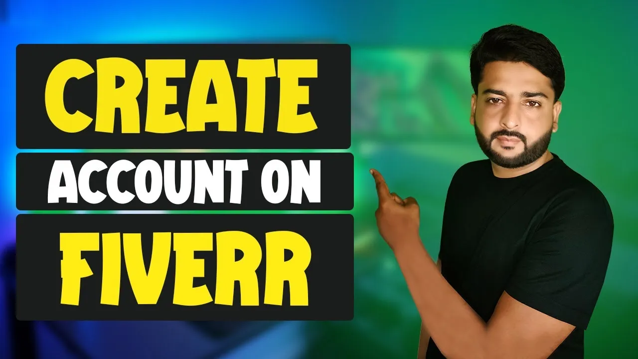 How to Create a Service on Fiverr