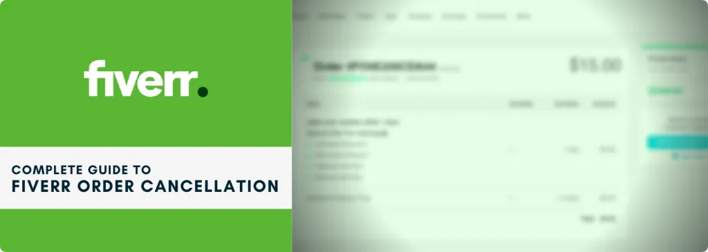 How to Cancel an Order on the Fiverr App