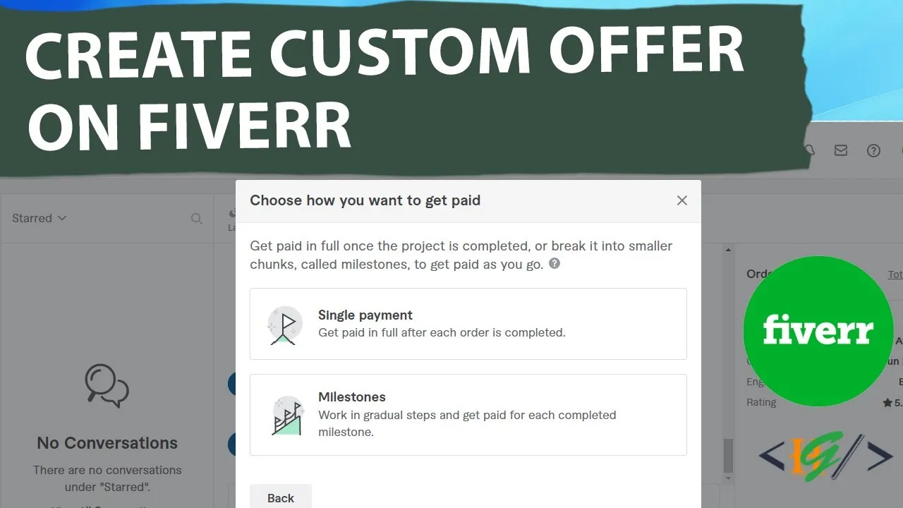 How to Create Packages in Fiverr