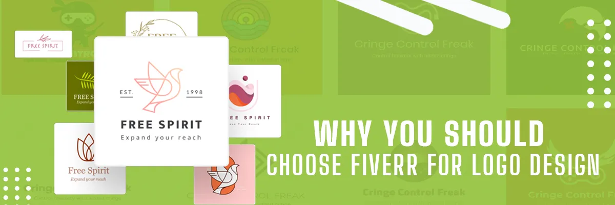 Three Reasons Why you should choose Fiverr for Logo Design