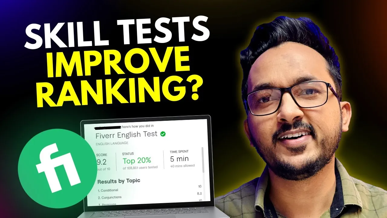 Do Fiverr Tests Affect Ranking?