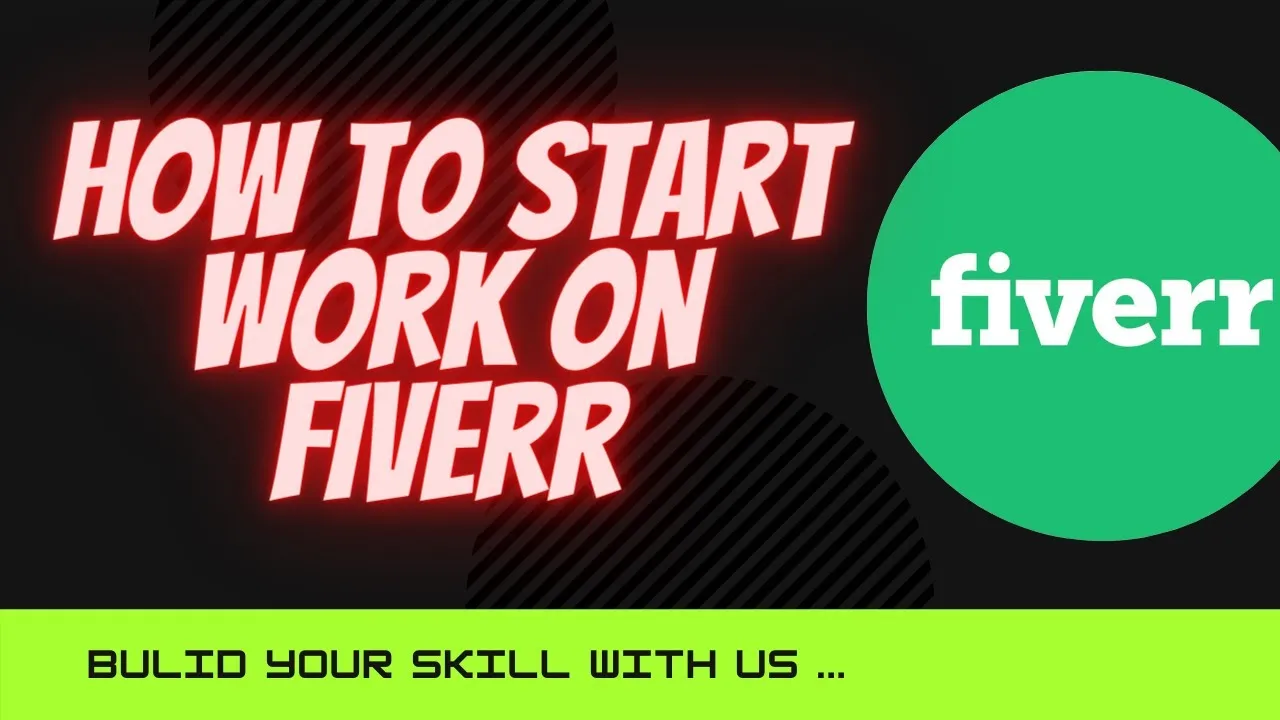 How To Work On Fiverr For Beginners  Rank Your Fiverr Gig  YouTube