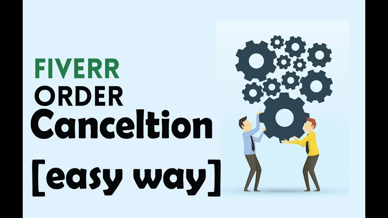 how to cancel an order on Fiverr as a seller 2020 can you refund on 