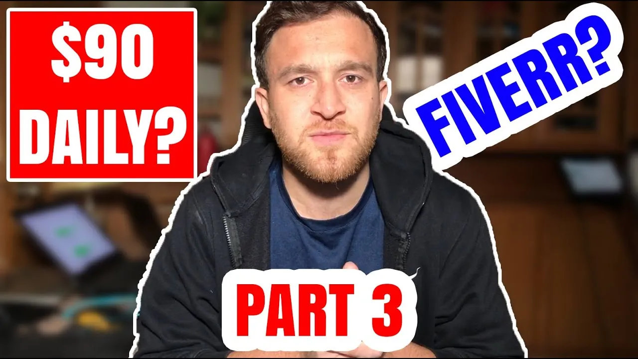 How to use Fiverr How does Fiverr work Part 3 Freelancer for 