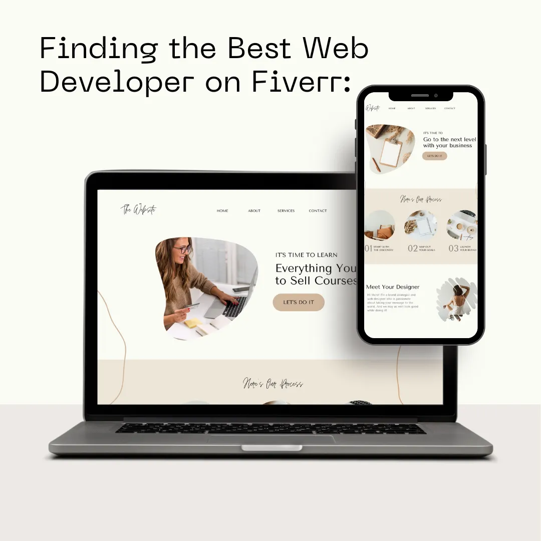 Finding the Best Web Developer on Fiverr Your Ultimate Guide  by 