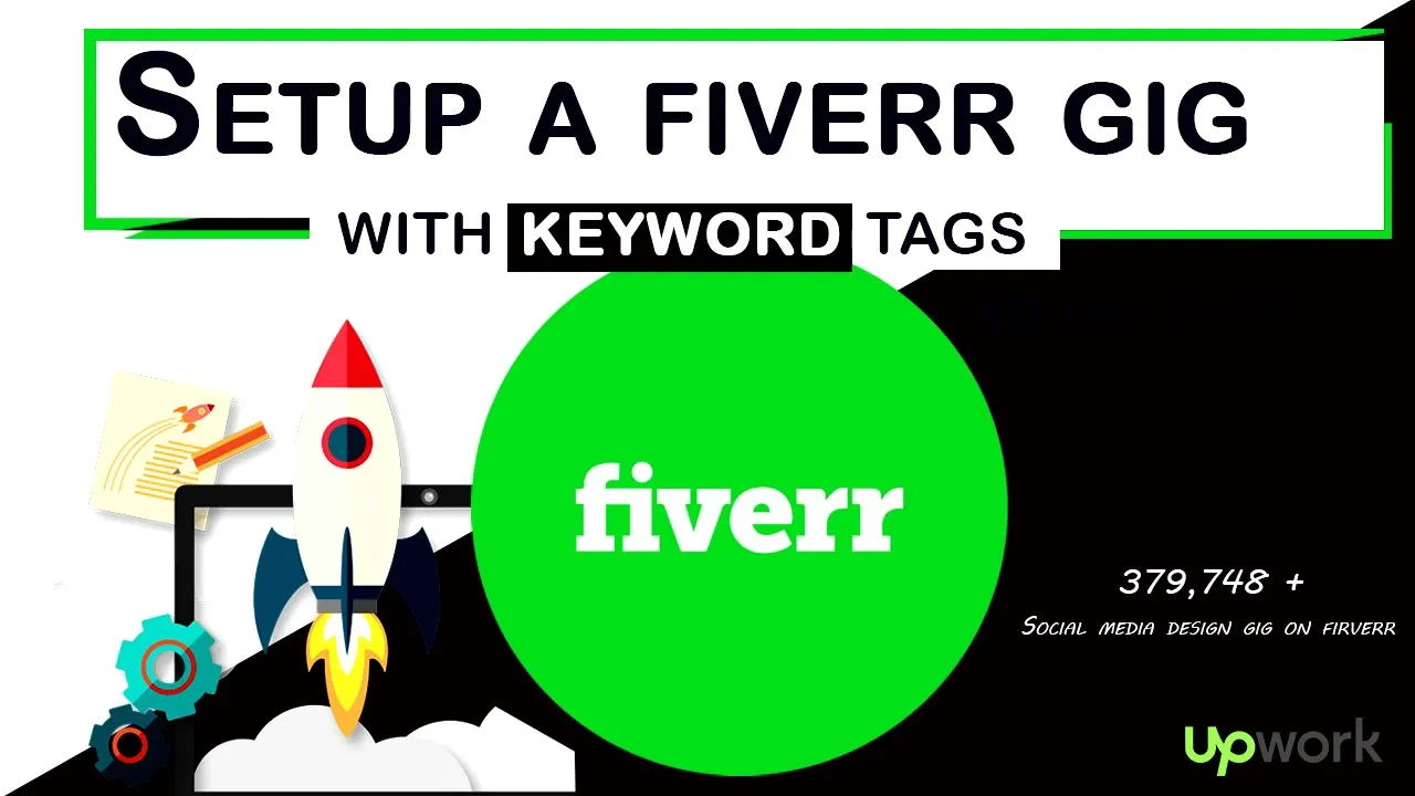 How to Setup a fiverr gig with keywords and tags  YouTube