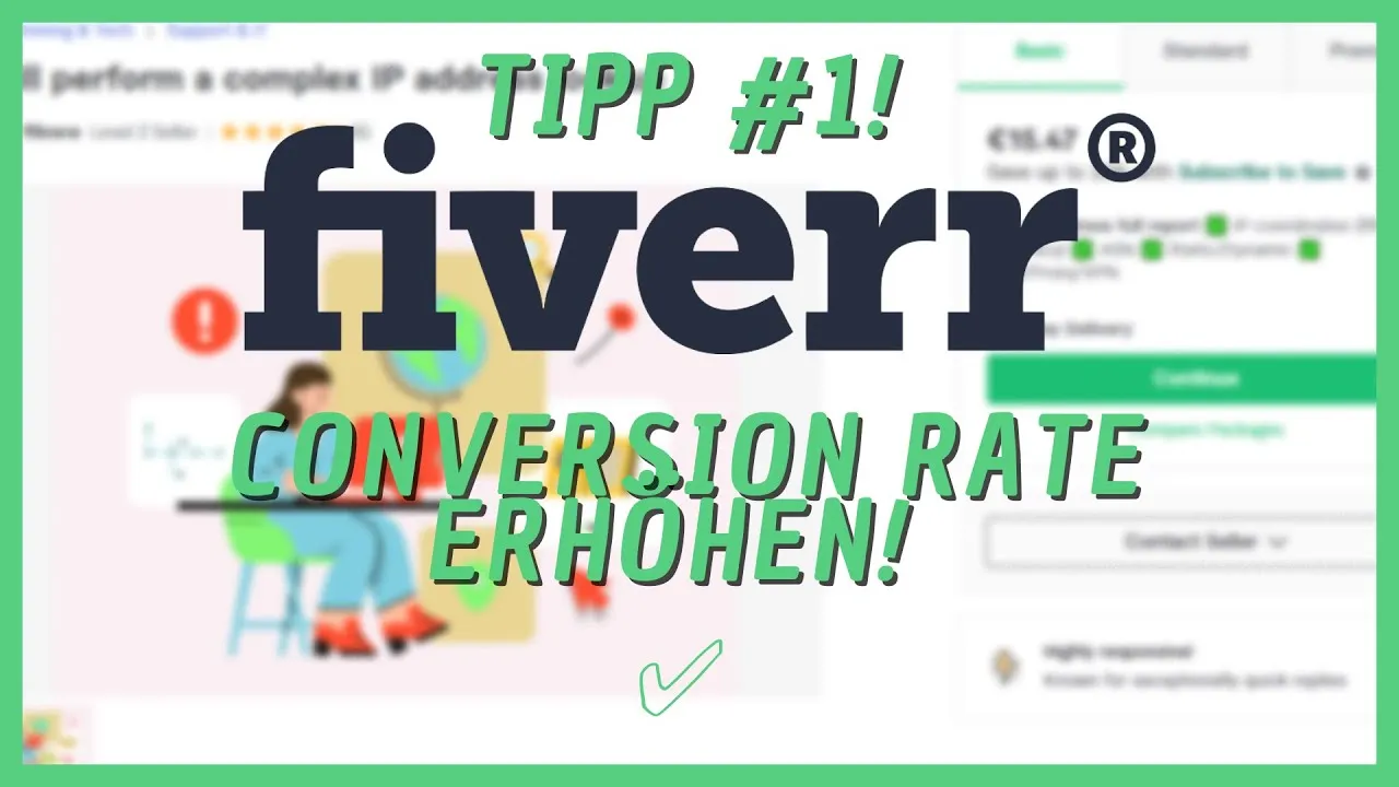 Mit DIESEM Trick Fiverr Conversion Rate erhhen   Fiverr Tipps 1 