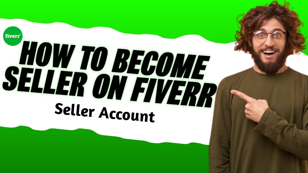 How to become a seller  become a seller on Fiverr  fiverr  YouTube