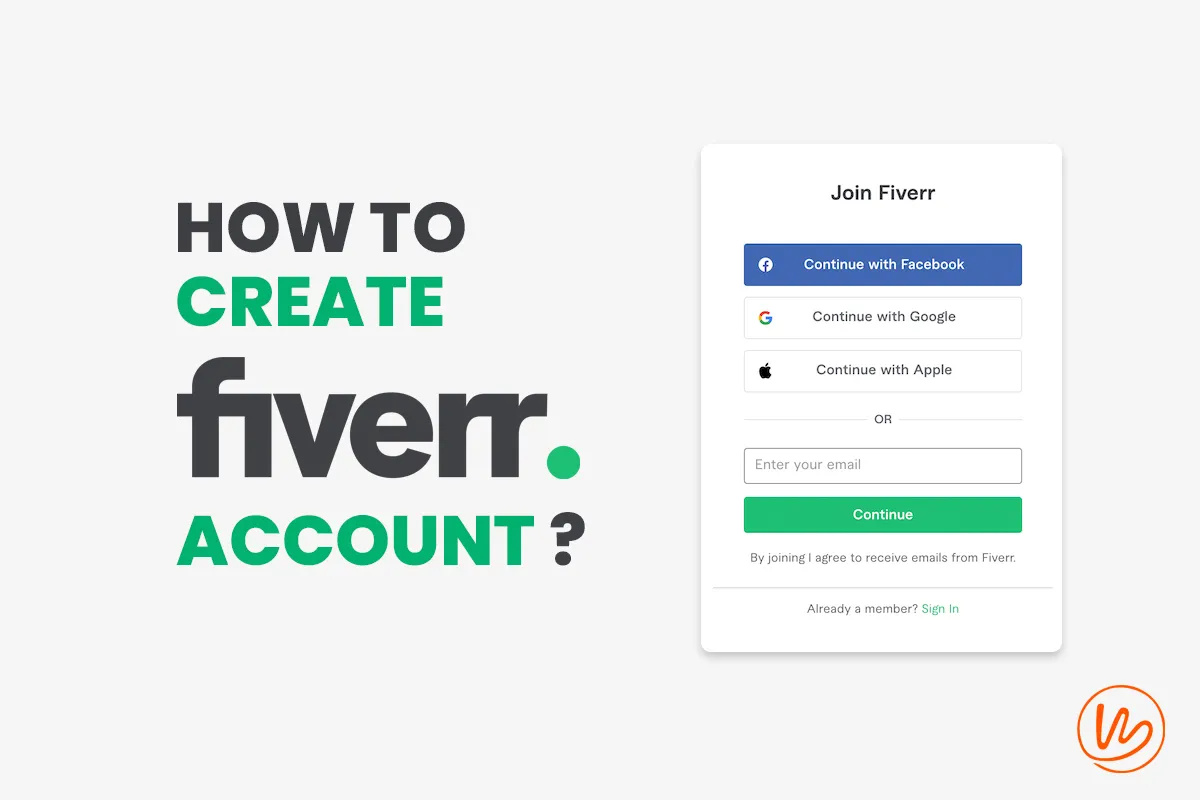 How to create a Fiverr account  Freelancing Trainer  Consultant Top 