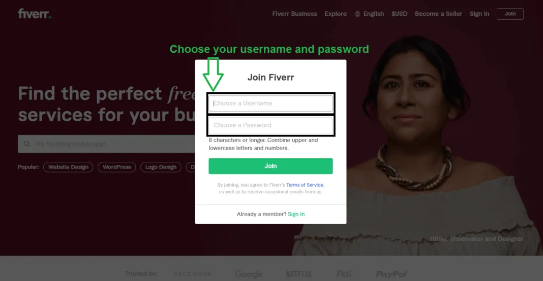 How to Create an Agency Account on Fiverr